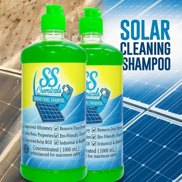 Solar Panel Cleaning Shampoo 1Liter Solar Panel Cleaning Shampoo 1Liter