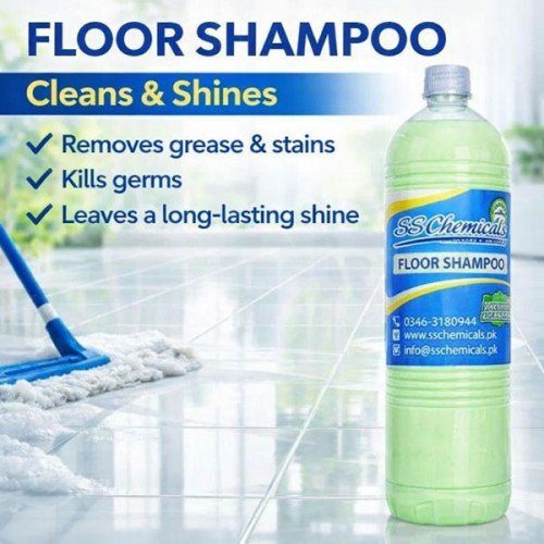 Floor Shampoo 1.5 Liter Classic Floor Shampoo 1.5 Liter Classic
