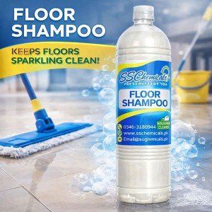 Floor Shampoo 1.5 Liter Floral