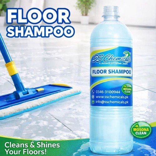 Floor Shampoo 1.5 Liter Aqua Floor Shampoo 1.5 Liter Aqua