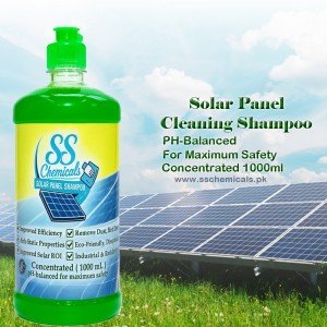 Solar Panel Cleaning Shampoo 1Liter