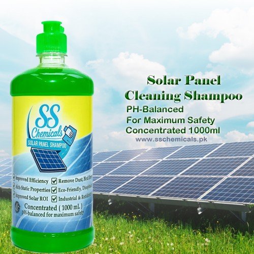 Solar Panel Cleaning Shampoo 1Liter Solar Panel Cleaning Shampoo 1Liter