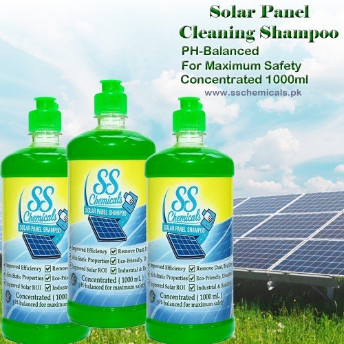 Bundle Of 3 Solar Panel Cleaning Shampoo 1Liter Bundle Of 3 Solar Panel Cleaning Shampoo 1Liter