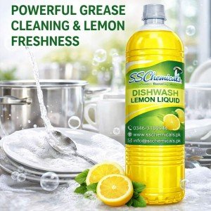Dish Wash Liquid Lemon 1.5 Liter