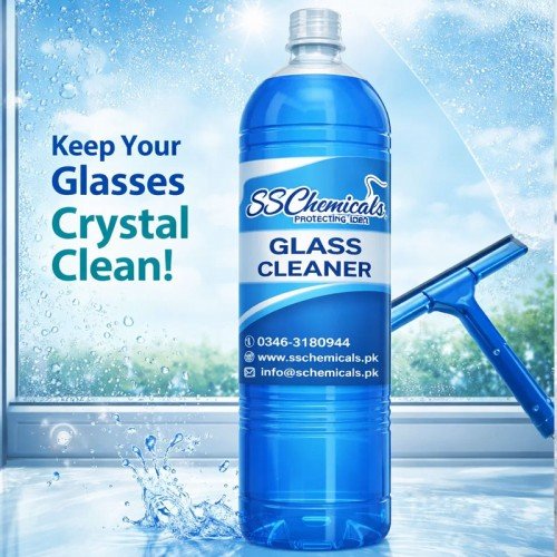  Glass Cleaner Liquid 1.5 Liter
