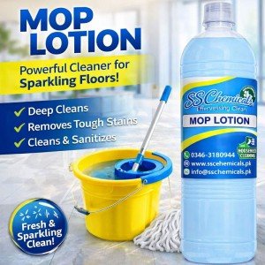 Mop Lotion 1.5 Liter Aqua Cool