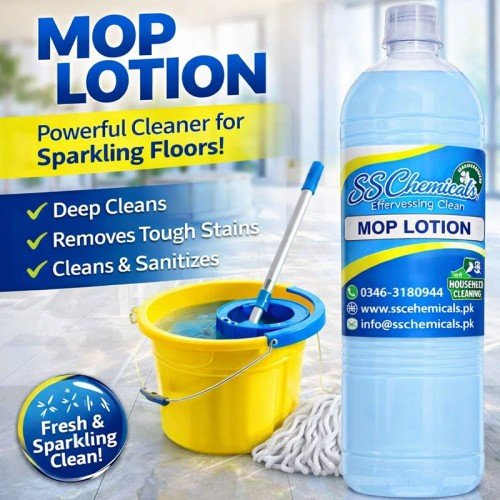 Mop Lotion 1.5 Liter Aqua Cool