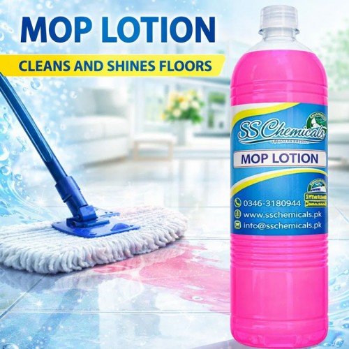 Mop Lotion 1.5 Liter Rose