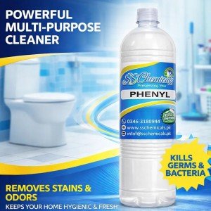 White Phenyl Liquid 1.5 Litter