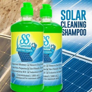 Solar Panel Cleaning Shampoo 1Liter