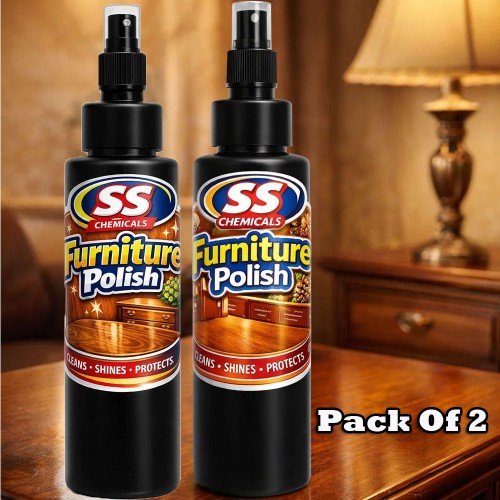 Pack Of 2 Furniture Shiner Polish