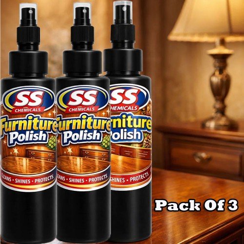 Pack Of 3 Furniture Shiner Polish