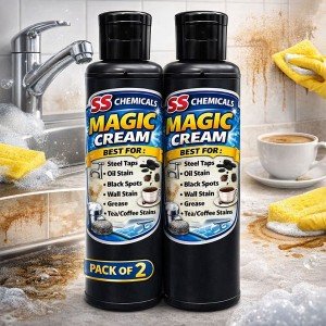 Pack Of 2 Magic Eraser Cream 100ml