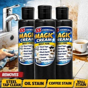 Pack Of 3 Magic Eraser Cream 100ml